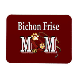 Íman Bichon Frise Dog MOM