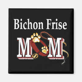 Íman Bichon Frise Dog MOM
