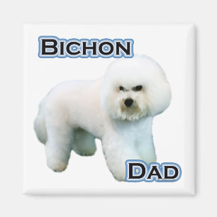 Íman Bichon Frise Pai 4 - Magnet