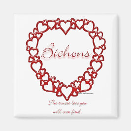 Íman Bichon Frise True Love