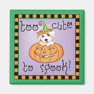 Íman Bichon Halloween