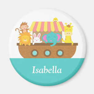Íman Bichos De Arca Noahs Em Crianças De Barcos Persona