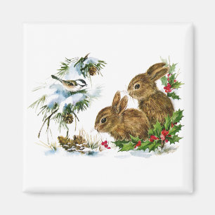 Íman Bichos do Natal