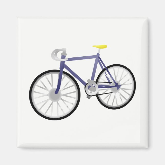 Íman Bicicleta (Frente)