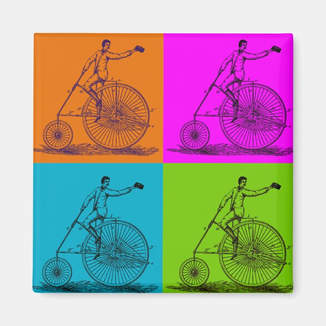 Íman Bicicleta (Frente)