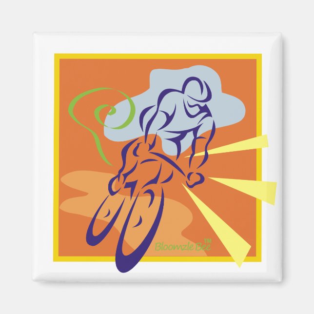 Íman Bicicleta (Frente)