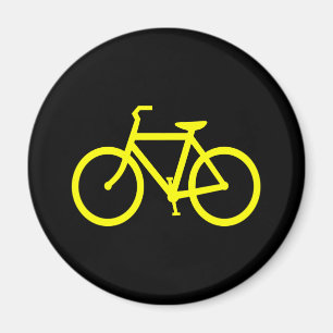 Íman Bicicleta Amarela