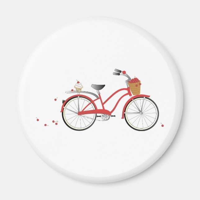 Íman Bicicleta Chery Cherry (Frente)