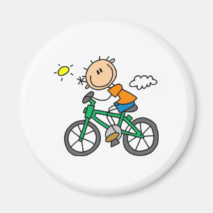 Íman Bicicleta da equitação do menino da vara