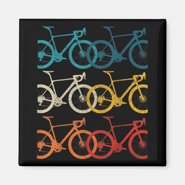 Íman Bicicleta de bicicleta de bicicleta de bicicleta d (Frente)