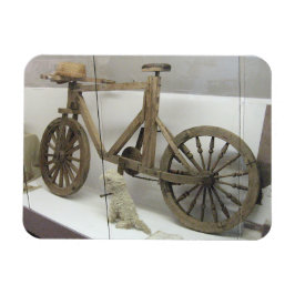 Íman Bicicleta de Madeira, Museu de Rumsiskes, LITUÂNIA