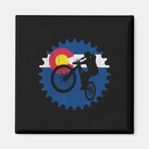 Íman Bicicleta de Montanha Colorado Ciclismo Mtb
