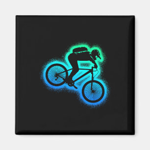 Íman Bicicleta De Montanha Mtb Ciclista Crianças Homens