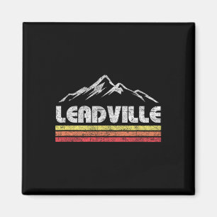 Íman Bicicleta de Montanha Vintage Leadville Colorado R