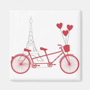 Íman Bicicleta de Paris