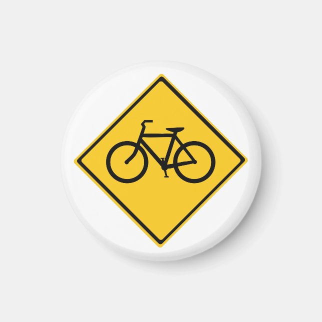 Íman Bicicleta de Sinal de Estrada (Frente)