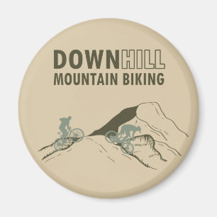 Íman bicicleta descida