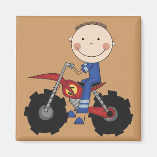 Íman Bicicleta Dirt - Camisetas e presentes