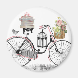 Íman Bicicleta do impulso da fantasia