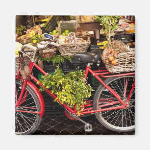 Íman Bicicleta do Mercado dos Agricultores