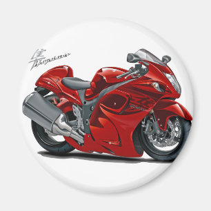 Íman Bicicleta do vermelho de Hayabusa