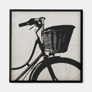 Íman Bicicleta do vintage