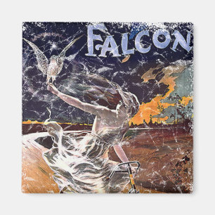 Íman Bicicleta Falcon - angustiada