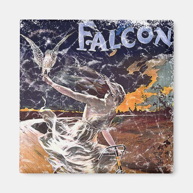 Íman Bicicleta Falcon - angustiada (Frente)