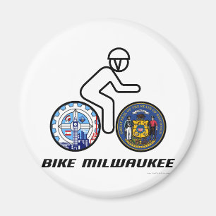 Íman Bicicleta Milwaukee