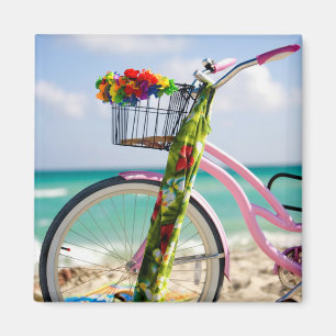 Íman Bicicleta na praia Miami, Florida