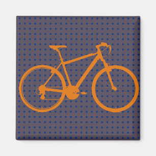 Íman bicicleta no freezer