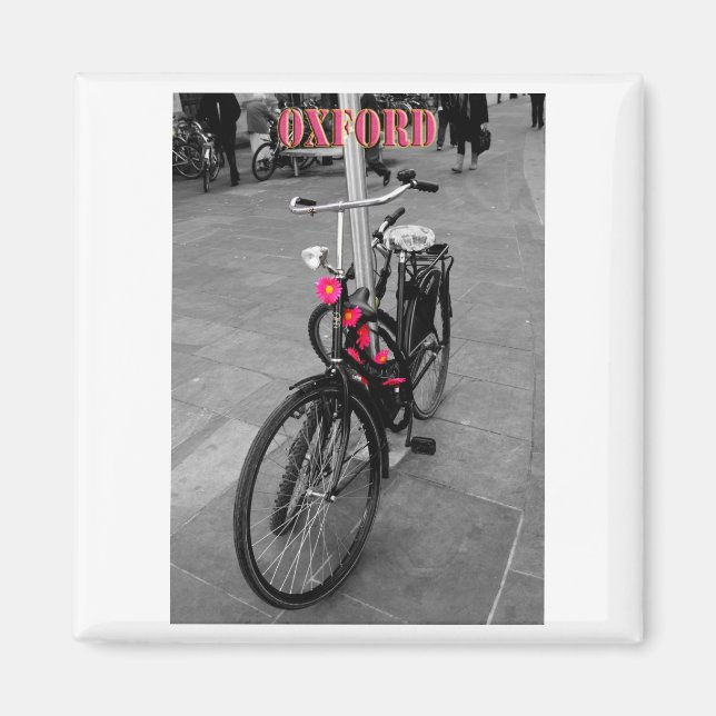 Íman bicicleta Oxford (Frente)
