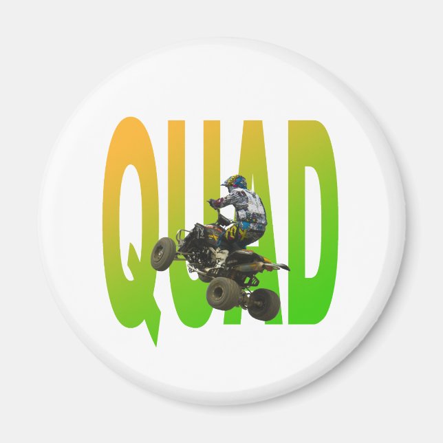 Íman bicicleta quad (Frente)