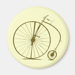 Íman bicicleta retrô