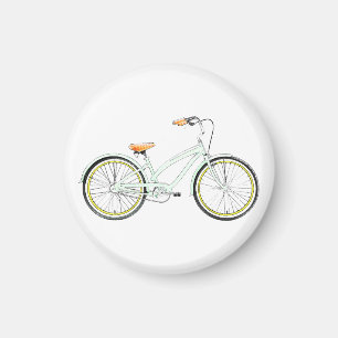 Íman bicicleta retro