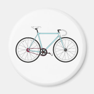 Íman Bicicleta retro clássica