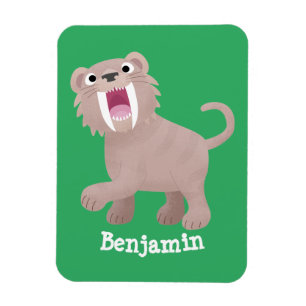 Íman Bicicleta Smilodon de Tigre Sorridona Saber