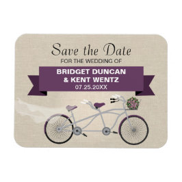 Íman Bicicleta Tandem Plum Salvar a Data