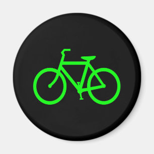Íman Bicicleta Verde Lima