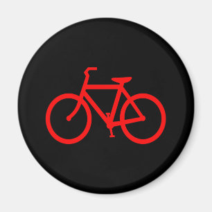 Íman Bicicleta vermelha
