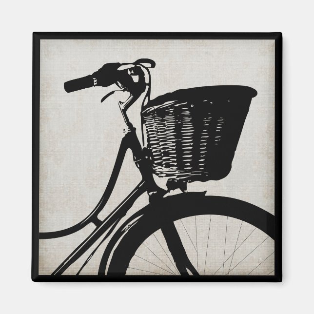 Íman Bicicleta Vintage (Frente)