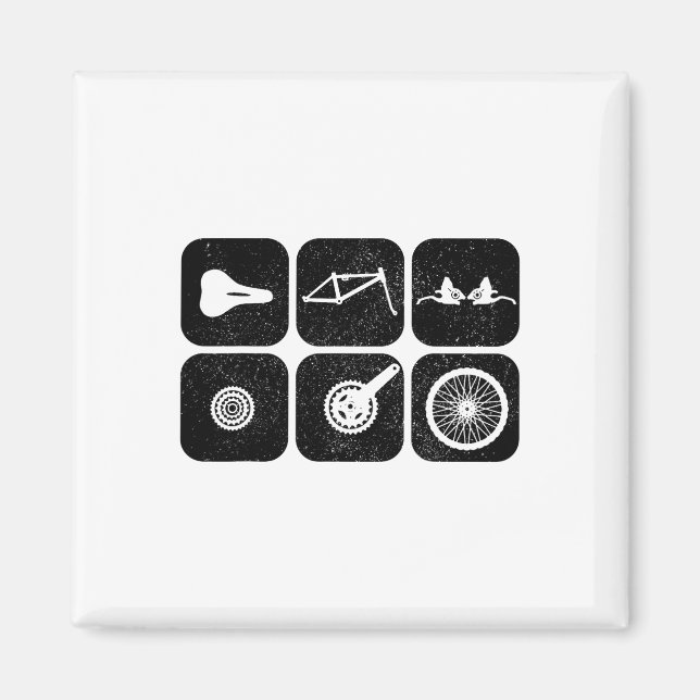 Íman Bicycle Parts Mountain Bike Biking Mtb Cycling Cyl (Frente)