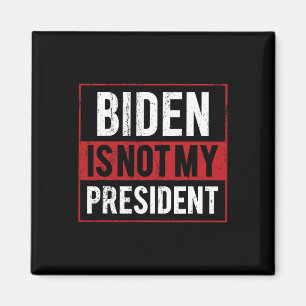 Íman Biden Antigo Não É Meu Presidente Biden Harris Gan
