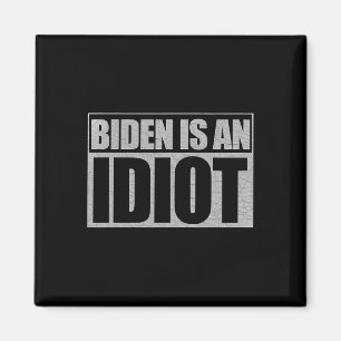 Íman Biden é um idiota engraçado anti Joe Biden polític