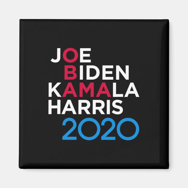 Íman Biden Harris 2020 (Frente)