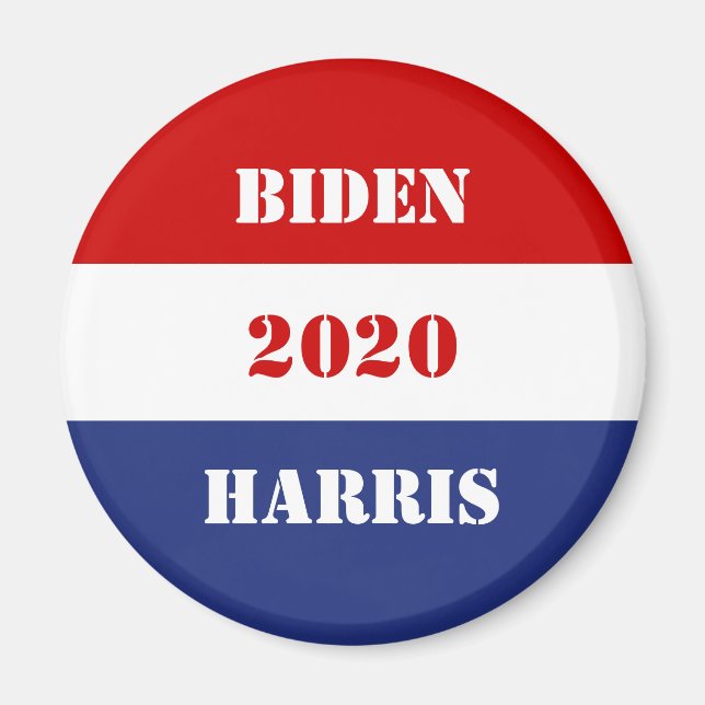 Íman Biden - Harris 2020 (Frente)