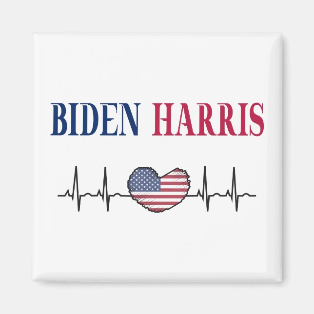 Íman Biden Harris 2020 (Frente)