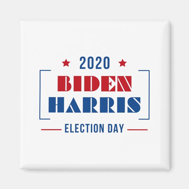 Íman Biden Harris 2020 (Frente)