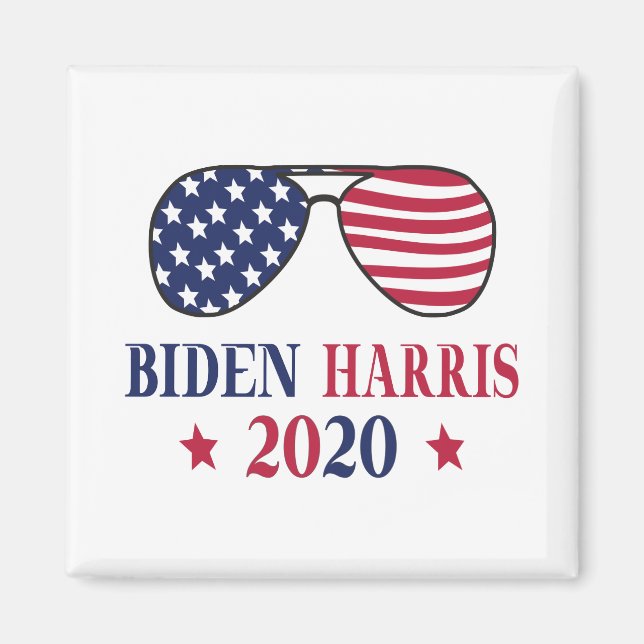 Íman Biden Harris 2020 (Frente)