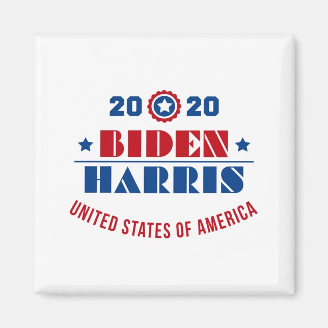 Íman Biden Harris 2020 (Frente)